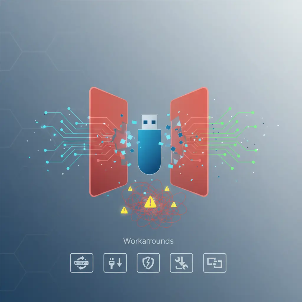 USB-Geräte-Trennung in VMware Workstation 25H2: Ursachen, Praxisworkarounds und Ausblick
