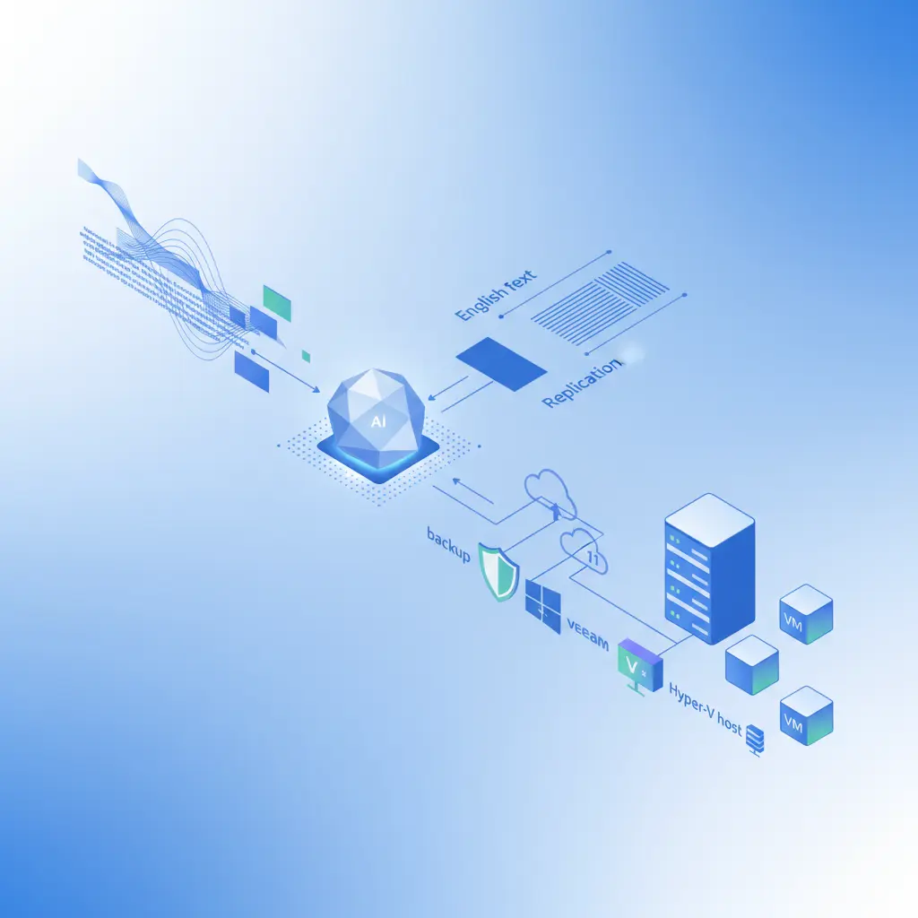 Veeam Backup & Replication mit Windows 11 Hyper-V-Host einrichten