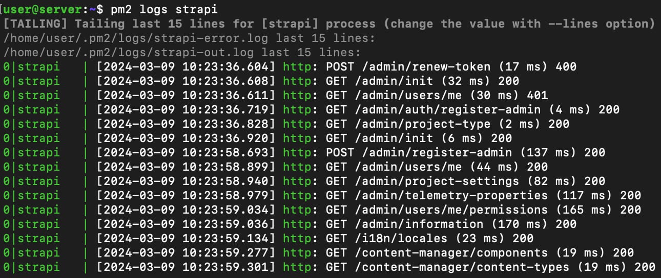 How to Use the Strapi VPS Template How to Use the Strapi VPS Template