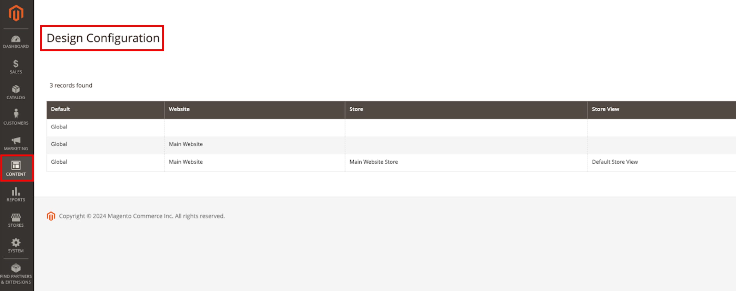 How to Use the Magento 2 VPS Template Store design configuration settings in Magento 2