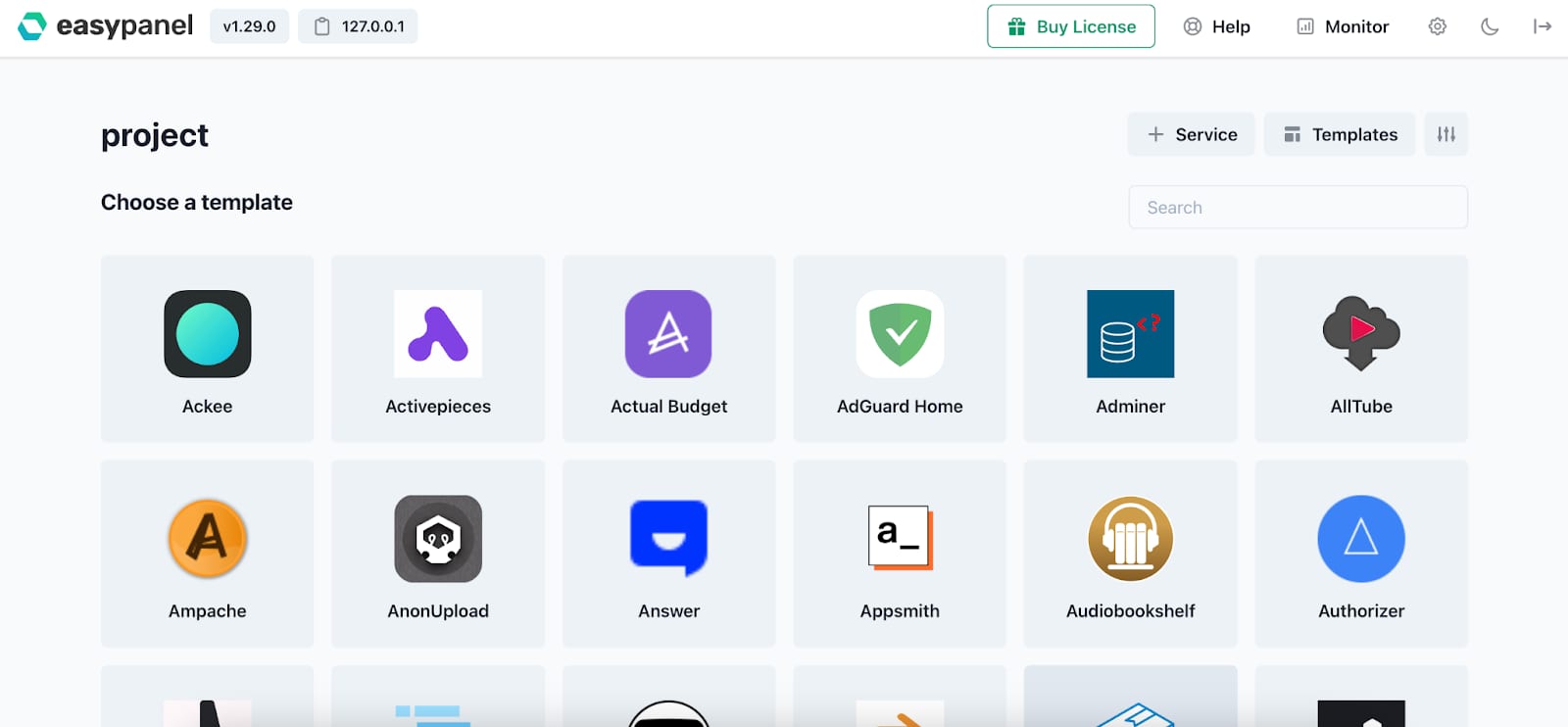 How to Use the Easypanel VPS Template How to Use the Easypanel VPS Template