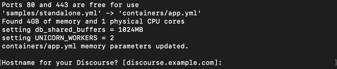 How to Use the Discourse VPS Template How to Use the Discourse VPS Template