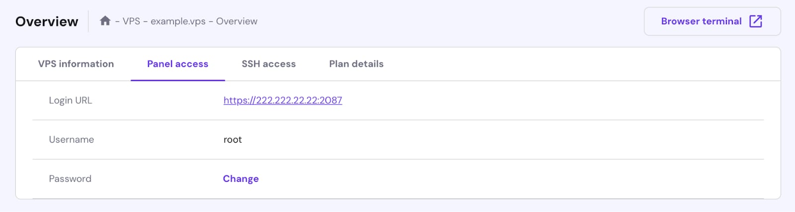 How to Use the cPanel & WHM VPS Template How to Use the cPanel & WHM VPS Template
