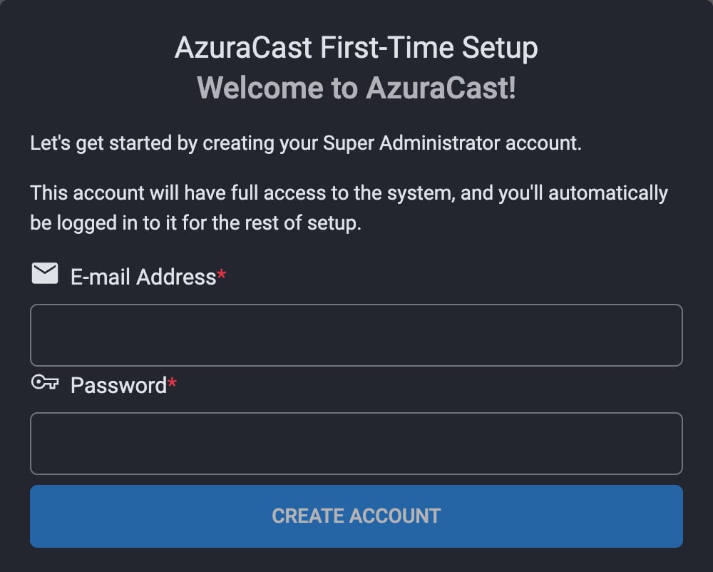 How to Use AzuraCast VPS Template