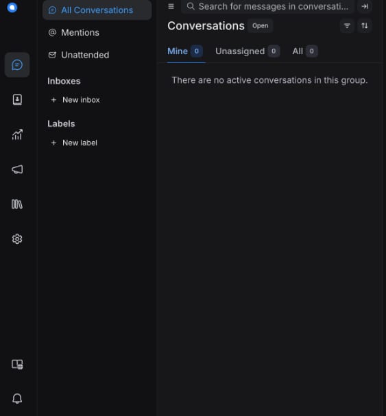 How to Use Chatwoot VPS Template How to Use Chatwoot VPS Template