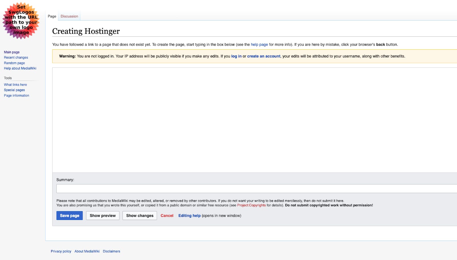 Managing users in MediaWiki