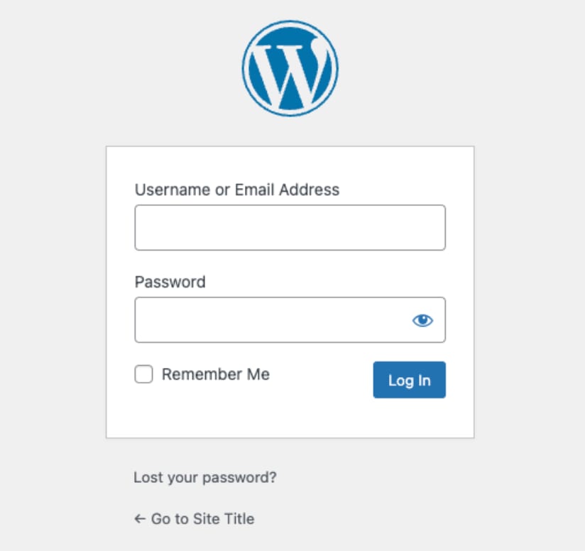 How to Use the WordPress VPS Template