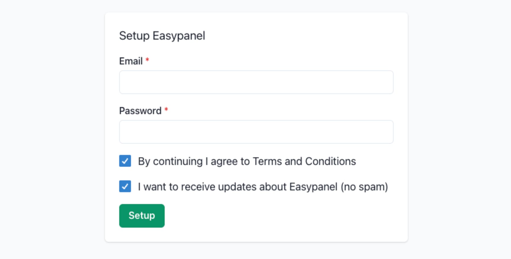 How to Use the Easypanel VPS Template How to Use the Easypanel VPS Template