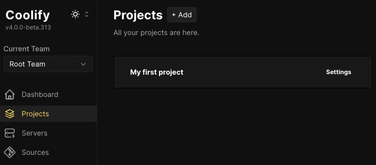 How to use the Coolify VPS template How to use the Coolify VPS template