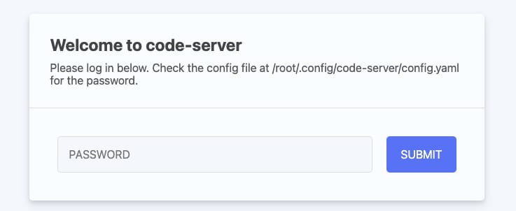 How to Use the VS Code VPS Template
