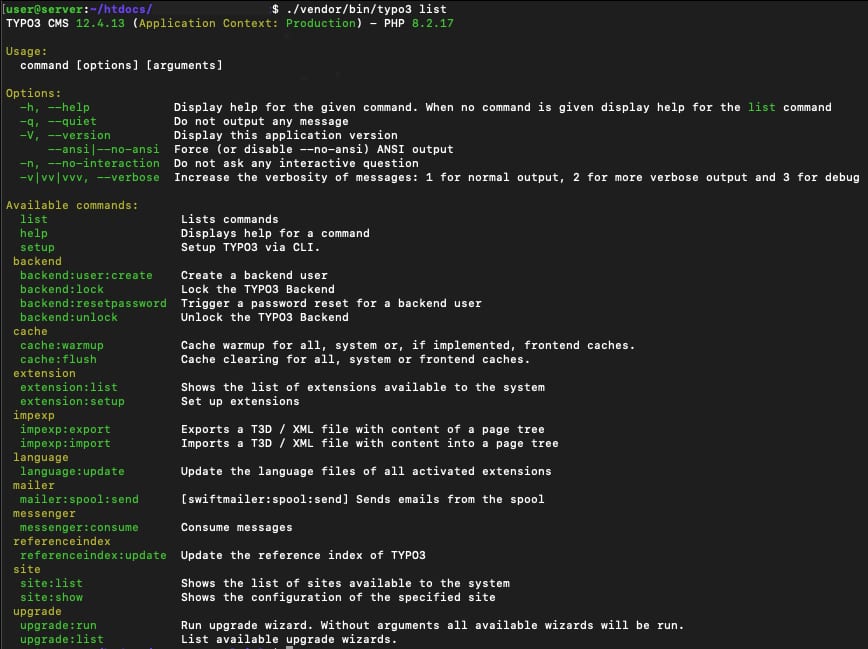 How to Use the TYPO3 VPS Template Extending TYPO3 functionality