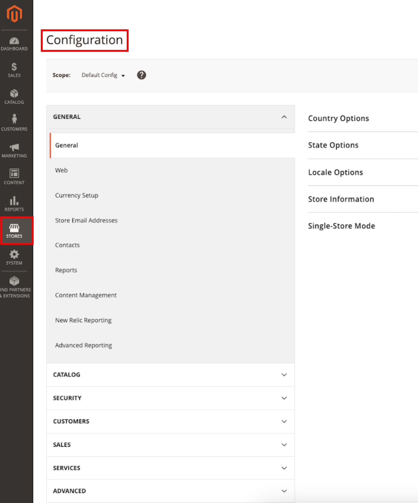 How to Use the Magento 2 VPS Template Store configuration settings in Magento 2