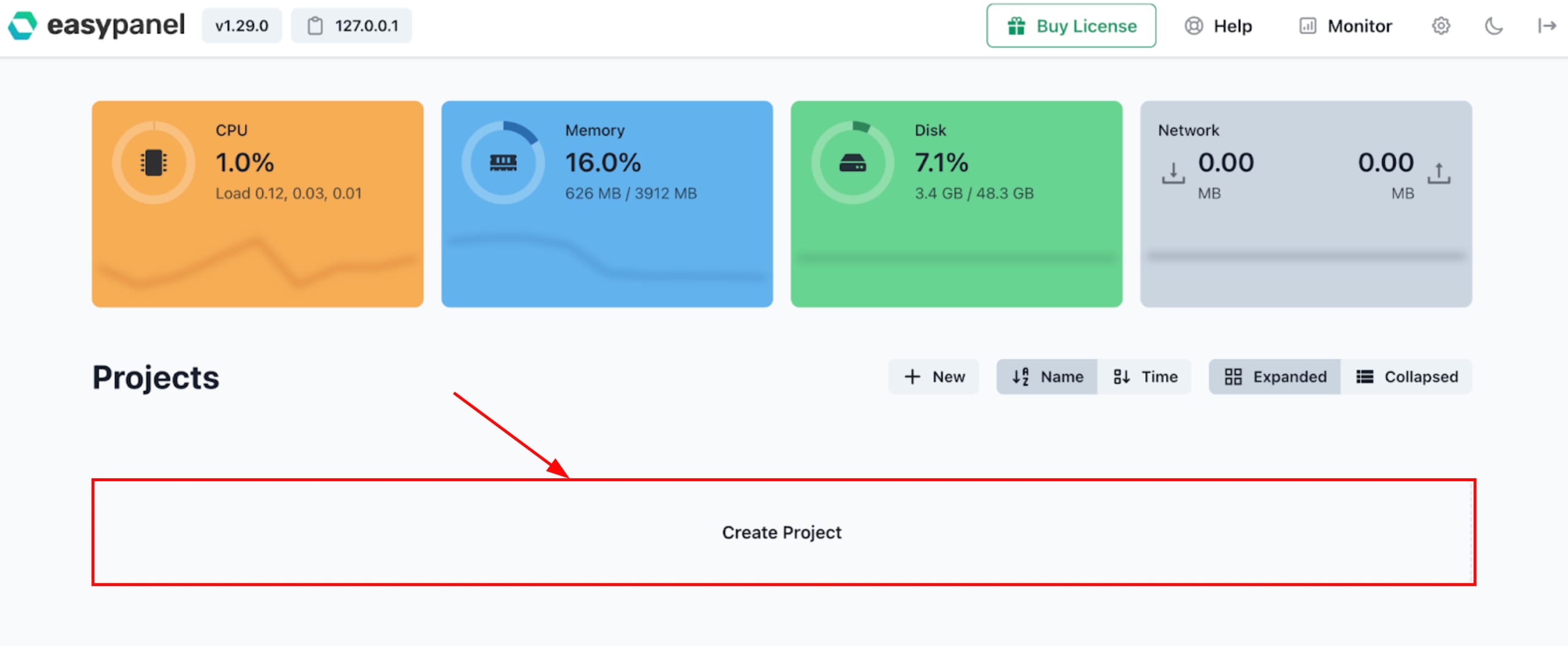 How to Use the Easypanel VPS Template How to Use the Easypanel VPS Template
