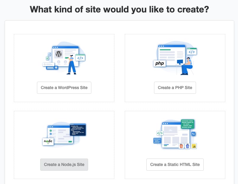 How to set up a Node.js application on a Hallo-Webseite.de VPS with CloudPanel