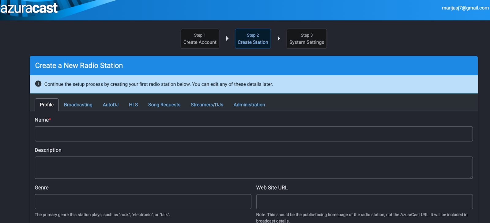 How to Use AzuraCast VPS Template