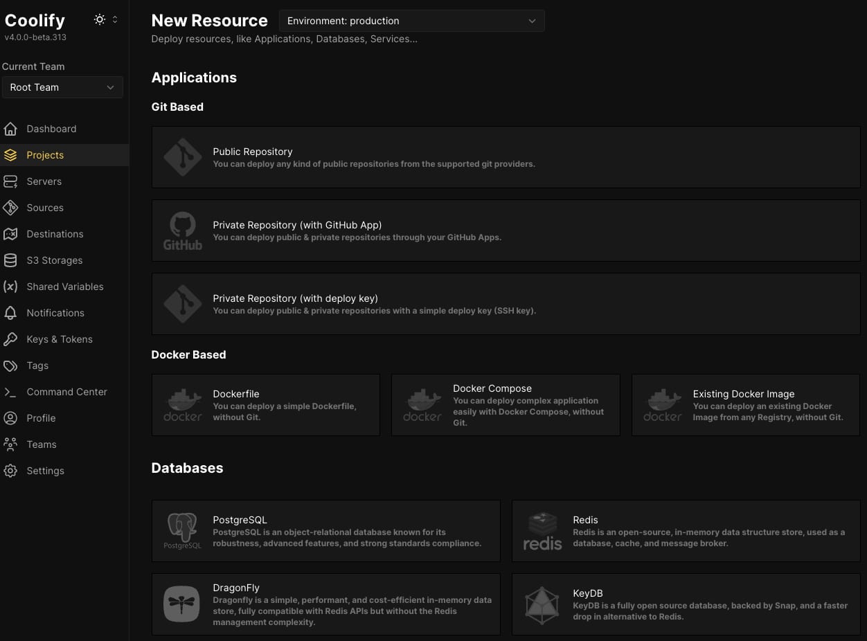How to use the Coolify VPS template How to use the Coolify VPS template