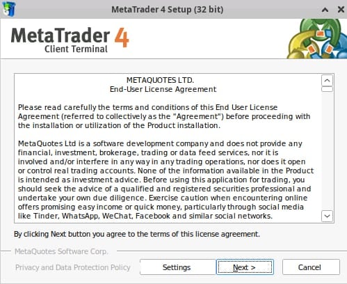 How to Use the MetaTrader VPS Template