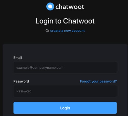 How to Use Chatwoot VPS Template How to Use Chatwoot VPS Template