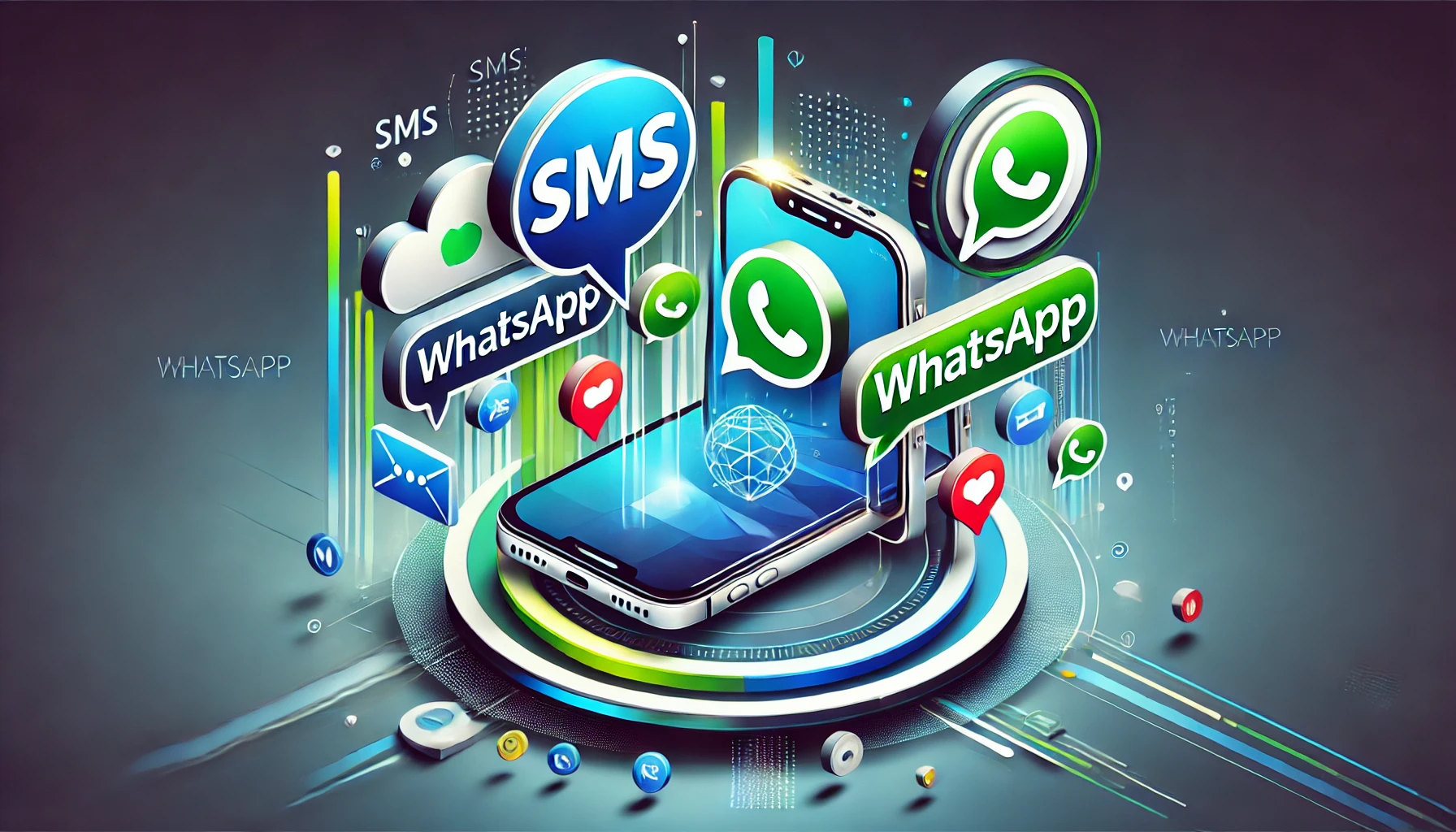 SMS und WhatsApp API und Gateway