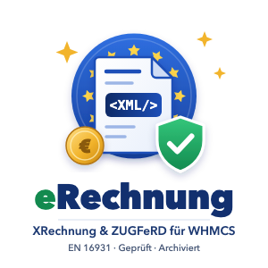 eRechnung für WHMCS