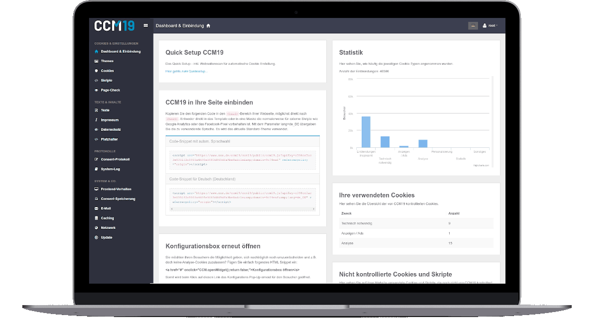Programmiert & gehostet in Deutschland